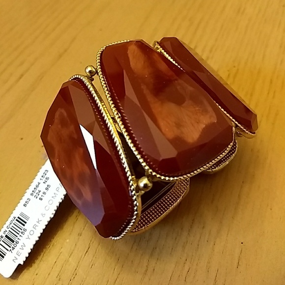 New York & Company Jewelry - NWT Bold & Beautiful Bracelet - NY Company